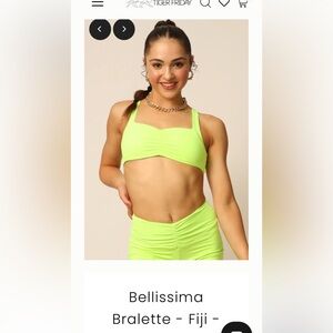 Like New Tiger Friday Bellísima Bralette in Fiji  Size Child XL